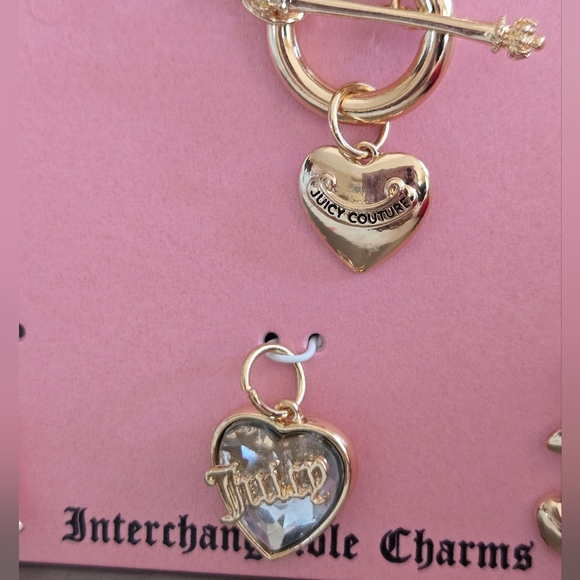 JUICY COUTURE Charm Necklace and Crown Earrings - Picture 5 of 14